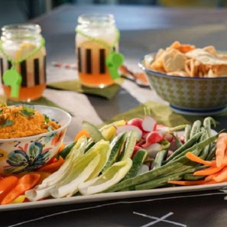 Roasted Carrot Hummus
